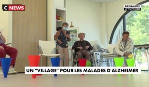 A Dax, un village pour les personnes atteintes de la maladie d'Alzheimer