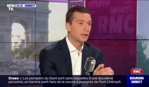 Marine Le Pen "réfléchit" à quitter la présidence du Rassemblement national avant la présidentielle, selon Jordan Bardella