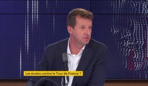 Propos d'élus EELV sur le Tour de France : "Je suis fatigué de ce mépris de classe", soupire Yannick Jadot