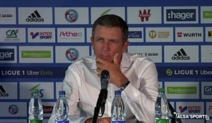 Thierry Laurey : "Je ne m'occupe pas du mercato"