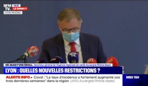 Covid en Auvergne-Rhône-Alpes: le directeur de l'ARS Auvergne-Rhône-Alpes note une "tension du système de soin"