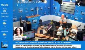 La matinale de France Bleu Occitanie du 22/09/2020
