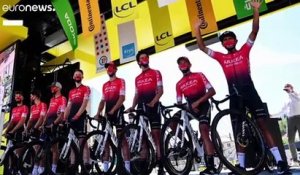 Soupçon de dopage dans une des équipes du Tour de France