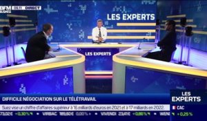 Les Experts: Difficile négociation sur le télétravail - 22/09