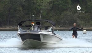 Reportage - À la découverte du Ski Nautique au Bois Français !