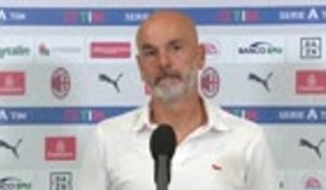 1ère j. - Pioli : "Ce n'est que le début"