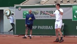 Roland-Garros 2020 - Trois ans plus tard.... Andy Murray est de retour à Paris et à Roland-Garros !
