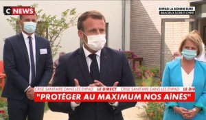 Emmanuel Macron : «Nous ne vaincrons pas le virus en isolant nos concitoyens»