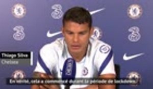 Chelsea - Thiago Silva : "Je suis prêt à relever ce nouveau défi"