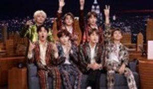 BTS to Host Week-Long 'Tonight Show' Takeover | Billboard News