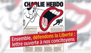 #DéfendonsLaLiberté : les médias se mobilisent pour soutenir Charlie Hebdo, de nouveau menacé