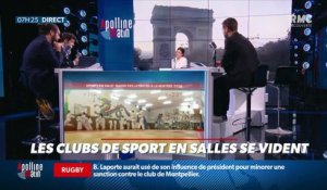 Dupin Quotidien : Les clubs de sport en salles se vident - 23/09