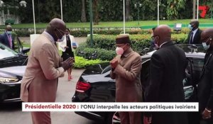 Présidentielle 2020  | L'ONU interpelle les acteurs politiques ivoiriens