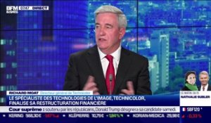 Daniel Sauvaget (Ecomiam) : Technicolor finalise sa restructuration financière - 23/09