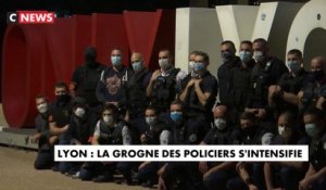 Lyon : la grogne des policiers s'intensifie