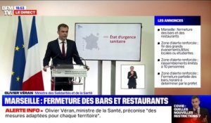 Olivier Véran: "Quelle que soit la zone, les enterrements ne seront pas concernés par une restriction ou une interdiction"