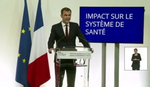 Olivier Véran annonce de nouveaux seuils d'alerte pour le Covid dans son point hebdomadaire