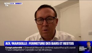 Fermeture des bars et restaurants à Marseille: pour Eric Diard "c'est une décision brutale"