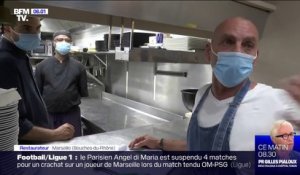 La colère des restaurateurs marseillais après l'annonce de leur fermeture