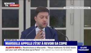 Benoît Payan (Premier adjoint au maire de Marseille): "Nous réalisons 10.000 tests par jour, soit 34% de plus qu'à Paris"