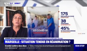 Marseille: pour cette médecin à l'AP-HM, "il n'y a aucune punition, il y a une situation factuelle"