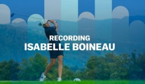 Recording : Isabelle Boineau