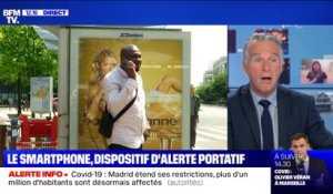 Le smartphone, dispositif d'alerte portatif - 25/09