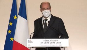Jean Castex  : «Un événement grave vient de se produire à Paris»