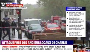 Paul Moreira, journaliste à Première Ligne: "Nous avons deux blessés, dont un grave"