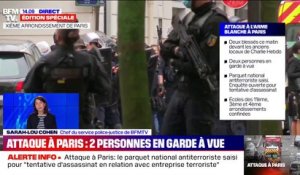 Un témoin raconte l'attaque près de l'ancien siège de Charlie Hebdo: "Je me suis dit: ça doit être une bagarre"