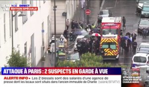 Attaque à Paris: Jean Castex et Gérald Darmanin arrivent sur les lieux