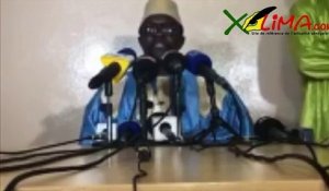 Sokhna Aida Diallo interdite de thiant a Ngabou durant le Magal