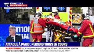 Attaque à Paris: cinq personnes supplémentaires placées en garde à vue