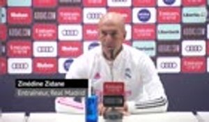 Real Madrid - Zidane "pas inquiet" concernant l'inefficacité de ses attaquants