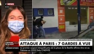 Attaque près de Charlie Hebdo - Regardez les images des nouvelles interpellations qui sont intervenues dans la nuit quelques heures après l'attaque