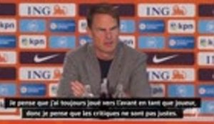 Pays-Bas - De Boer : "Convaincu que je peux être un grand manager"
