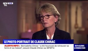 Claude Chirac considère que "c'était son devoir" d'aider ses parents