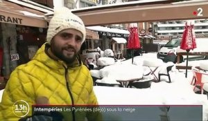 Météo : les Pyrénées se retrouvent déjà sous la neige