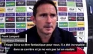 3e j. - Lampard refuse de blâmer Thiago Silva