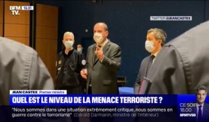 Quel est le niveau de la menace terroriste en France ?