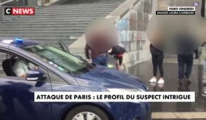 Attaque de Paris : le profil du suspect intrigue