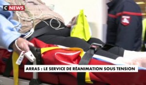 Arras : le service de réanimation sous tension