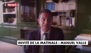 L’interview de Manuel Valls