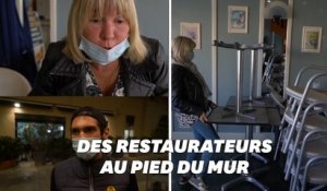 Face au covid-19, les restaurateurs marseillais contraints de fermer leurs bars