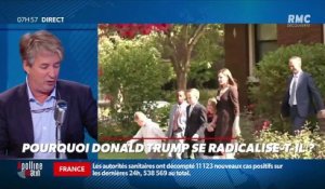 Nicolas Poincaré : Pourquoi Donald Trump se radicalise-t-il ? - 28/09