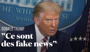 Donald Trump qualifie l'enquête du New York Times sur ses impôts de "fake news"