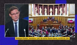 Sénat : Philippe Dallier (LR) "satisfait" du résultat des élections