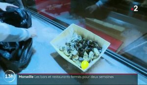 Marseille : deux semaines de fermeture pour les bars et restaurants
