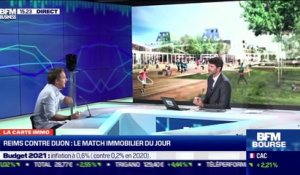 Karl Toussaint du Wast (Le Tour de France de l'immobilier) : la match immobilier du jour opposant Reims à Dijon - 28/09