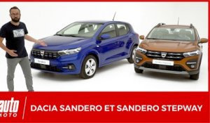 Dacia Sandero (2021) : nos premières impressions à bord